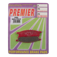 Front Organic Brake Pads for Yamaha YZ65 2018-2025