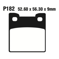 Rear Organic Brake Pads for Suzuki RF900R 1994-1995