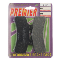 Front Organic Brake Pads for Buell S1 Lightning 1994-1997