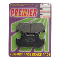 Front Organic Brake Pads for Honda CBX1000 1981-1982