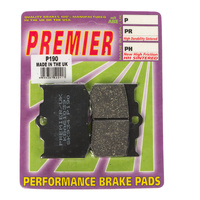 Front Organic Brake Pads for Indian All Models 2000-2001
