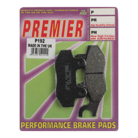 Front Organic Brake Pads for Kawasaki KLR650 Adventure 2022-2024