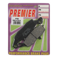 Front Left Organic Brake Pads for Kawasaki ER6F ABS 2014-2016