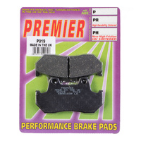 Rear Organic Brake Pads for Honda GL1100 1982-1984