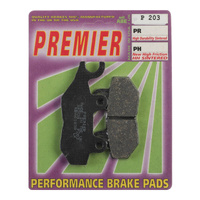 Rear Organic Brake Pads for Triumph Speed Triple 900 1994-1996