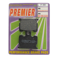 Front Organic Brake Pads for Yamaha RD250LC 1980-1983