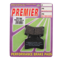 Front Organic Brake Pads for Benelli 49 X Quattro Nove 2008-2010