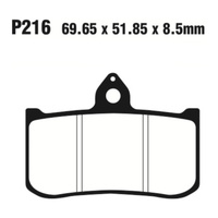Front Organic Brake Pads for Honda RS250R 1993-2005