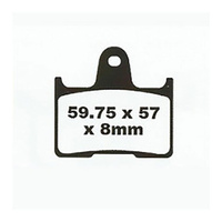 Rear Organic Brake Pads for Suzuki GSF650 Bandit 2005-2006