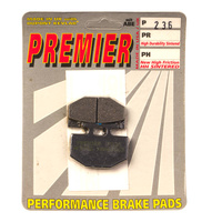 Front Organic Brake Pads for Honda NH125 Lead 1986-1987