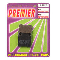 Front Left Organic Brake Pads for SYM 125 Orbit 2008-2009