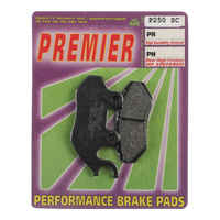 Front Organic Brake Pads for SYM Jet Euro X 100 (2 Stroke) 2006