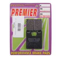 Rear Organic Brake Pads for Yamaha XJR1300 2000