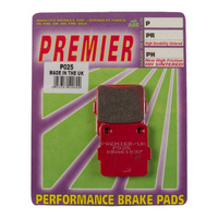 Rear Organic Brake Pads for Yamaha YZ80 Big Wheel 2001