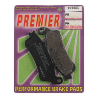 Front Organic Brake Pads for Kawasaki EN650 Vulcan S Cafe 2019-2025