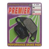 Front Organic Brake Pads for Kawasaki GPZ1100 Uni Track 1983-1985