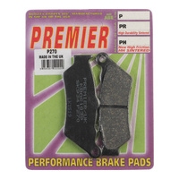 Front Organic Brake Pads for Ducati 1000 Sport 2006
