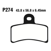 Front Organic Brake Pads for GasGas TXT Trails 250 1999