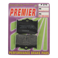 Front Organic Brake Pads for Indian 1638 Chief 2002-2003