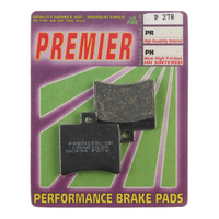 Rear Organic Brake Pads for Hyosung GT650R 2014-2015