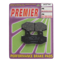 Rear Organic Brake Pads for Hyosung GT250 Comet 2013-2014