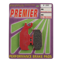 Front Left Organic Brake Pads for Bombardier 650 Outlander 2006
