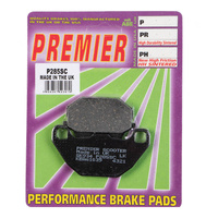Rear Organic Brake Pads for Kawasaki KFX90 2007-2024