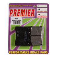 Rear Organic Brake Pads for Yamaha FJ1200 1986-1996