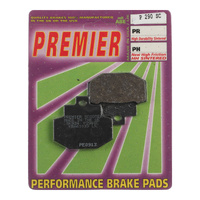 Rear Organic Brake Pads for Piaggio/Vespa GT200L Granturismo 2008