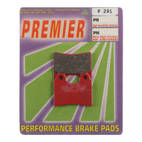 Front Left Organic Brake Pads for BETA EVO 2T 300 Factory 2022