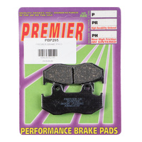 Rear Organic Brake Pads for Yamaha YFM700R Raptor 2X4 2013-2024