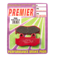 Front Organic Brake Pads for Honda XL600R 1983-1987