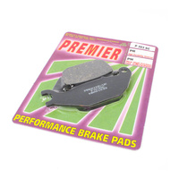 Rear Organic Brake Pads for Yamaha MW125 Tricity 2015-2019