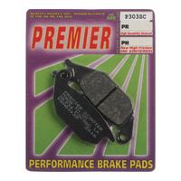 Rear Organic Brake Pads for Yamaha YZF R15 2011-2014