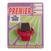 Rear Organic Brake Pads for Honda CRF250F 2019-2025