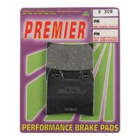 Rear Organic Brake Pads for Yamaha FZ1S Fazer 2001-2005