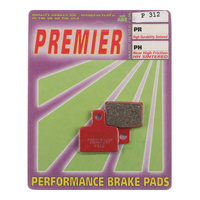 Rear Organic Brake Pads for GasGas TXT Racing 300 2020-2024