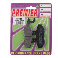 Front Organic Brake Pads for Piaggio Fly 150 2005-2009