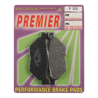 Rear Organic Brake Pads for Yamaha V-MAX 17 2017