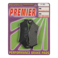 Rear Organic Brake Pads for BMW HP2 Sport 2007-2012