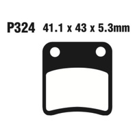 Park Brake Pads Organic Brake Pads for Aprilia SRV850 ABS/ATC 2015-2016