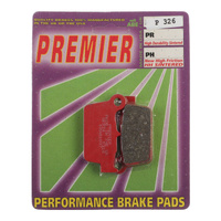 Rear Organic Brake Pads for Aprilia SXV 450 Supermoto 2006-2013