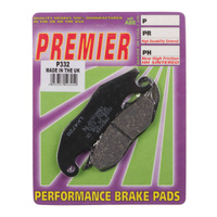 Front Organic Brake Pads for Honda ANF125 2003-2011