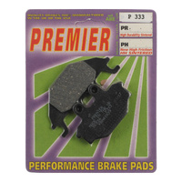 Rear Organic Brake Pads for TGB Blade 525 Blade SE 2013