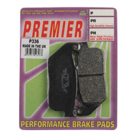 Front Organic Brake Pads for Harley Davidson XL883 Sportster 2004-2008