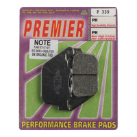 Rear Organic Brake Pads for Harley Davidson XL 883 2004-2008
