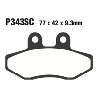 Front Organic Brake Pads for Yamaha NXC125 Cygnus 2004-2017