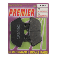 Front Organic Brake Pads for Harley Davidson V Rod Black VRSCB 2004-2005