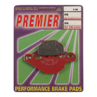 Rear Organic Brake Pads for Suzuki RM85L Big Wheel 2005-2024