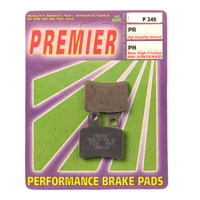 Rear Organic Brake Pads for BETA 250 REV 4T 2008